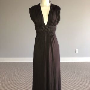 SKY Daphnee Braided Maxi Dress